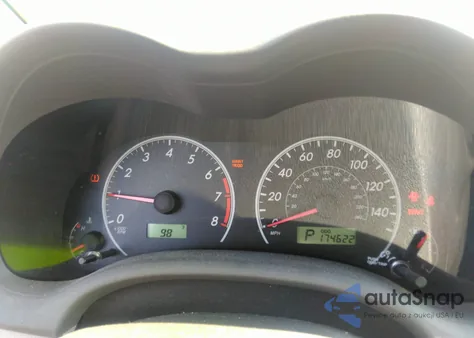 2010 Toyota Corolla Le from USA, damaged, VIN 1NXBU4EE0AZ384988